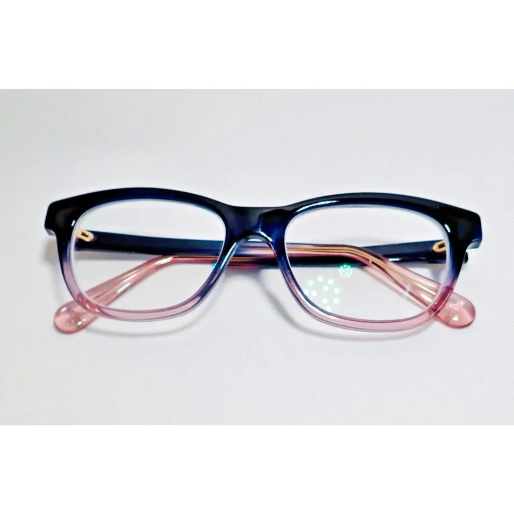 Gucci GG 0372O 004 Eyeglass Designer Frames 51 17 140 Full Rim Black & Purple